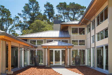 Example of a trendy exterior home design in San Francisco