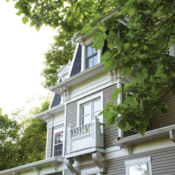 Historic Second Empire Addition and Renovation