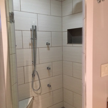 Custom shower
