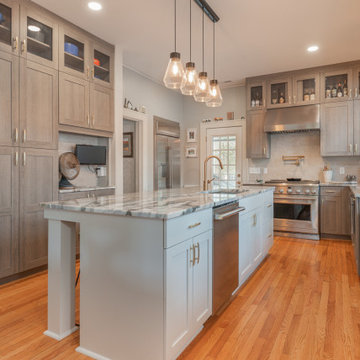 Small Transitional Kitchen Design Salem, VA