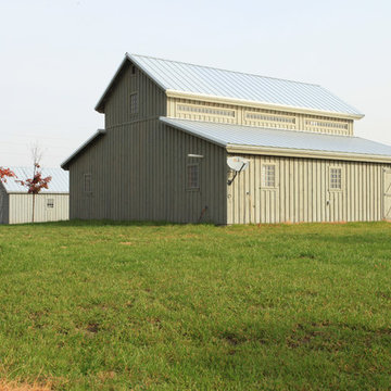 Gray Party Barn