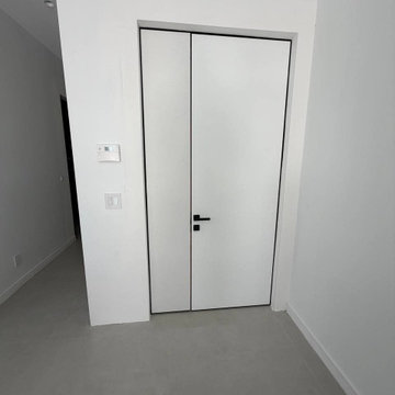 Hidden doors
