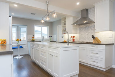 Kitchen - transitional kitchen idea in Los Angeles