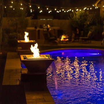 Contemporary Pool