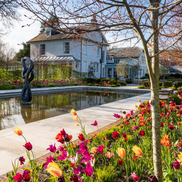 Large Country Garden Lymington