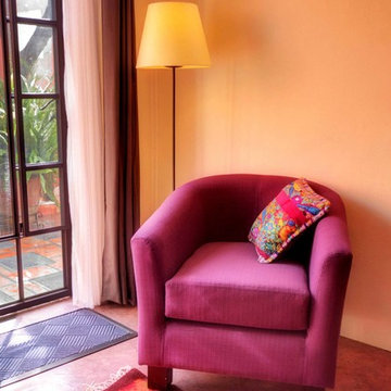 San Miguel de Allende - Comfortable spaces for guests & reading