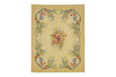 Something to Crow About Aubusson Rug