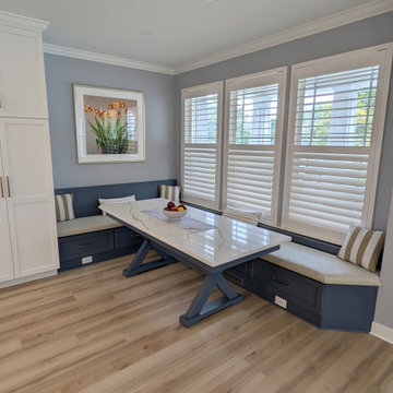 Spacious Entertainment Area and Kitchen