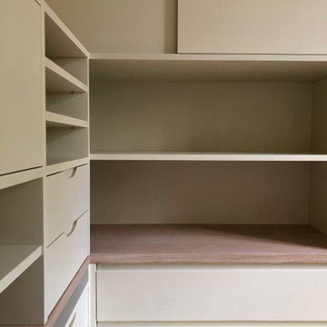 Rénovation d'une maison dans un style contemporain