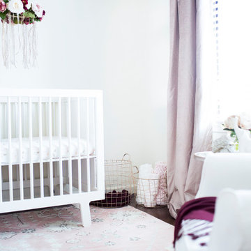 Roslyn's Room - Nursery Design