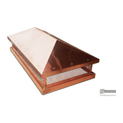 Custom made chimney cap - Products