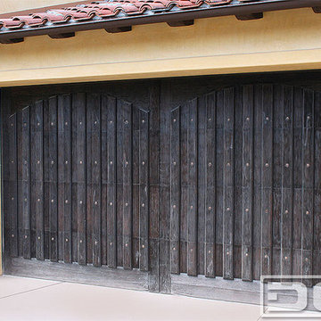 Tuscan Garage Door 13 | Tuscan Style Garage Door Designs Borrowed from Europe