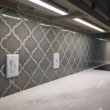 KITCHEN - Backsplash - 6" Arabesque Tile