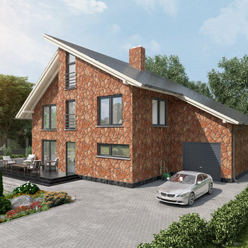 Ideas with exterior stone