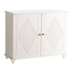SWEDISH DIAMOND SIDEBOARD - Accent Chests And Cabinets