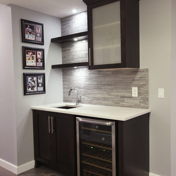 Cougar Ridge Close - Basement Project