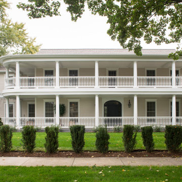 Cobblestone James Hardie Siding & Exterior Redesign, Arlington Heights, IL