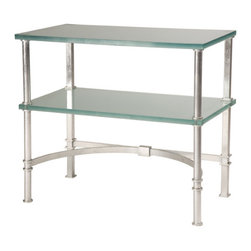 Deux Plateau Table - Side Tables And End Tables