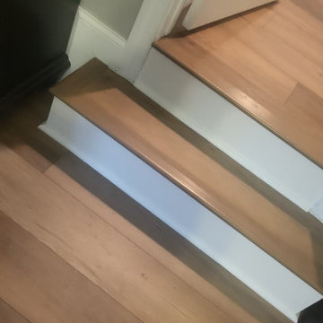 Residential LVP Installation