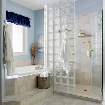 Modernized Bathroom Remodel | Apple Valley, MN | White Birch Design LLC