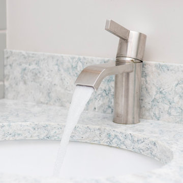 Lovely Transitional Bathroom Renovation