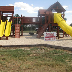 Elgin TX HOA Restoration Project - Kids Playsets And Swing Sets