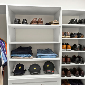 Woman's Dream Walk In Closet