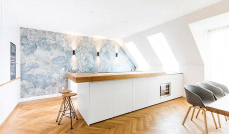 Houzzbesuch: Eine Penthouse-Wohnung mit viel Licht und Stauraum