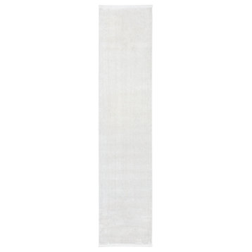 Safavieh Dream Collection DRM500B Rug, Ivory/Ivory, 2'6" X 12'