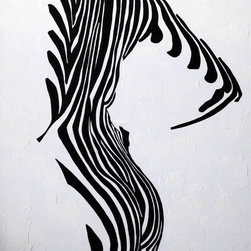Embrace it - Paintings