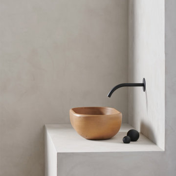 Bōl Collection - Sculptural Bowl Washbasins with Japandi Influences