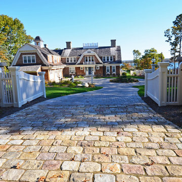 Paver Driveways & Cobble Aprons