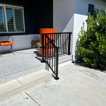 Front Patio Railing