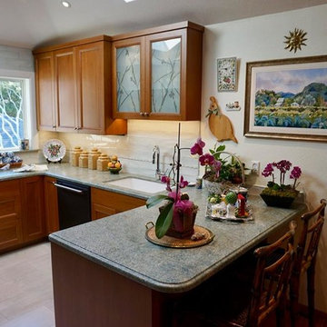 Charming Guest Bathroom & Kitchen Remodel