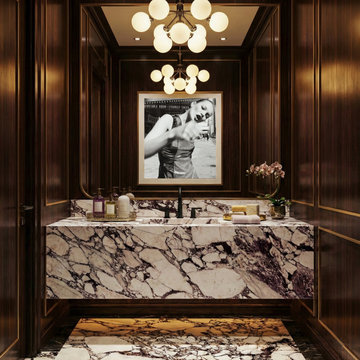 The 2026 Mood: Calacatta Viola