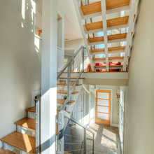 stairs and railings