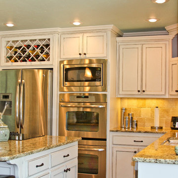 Simple White Kitchen