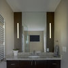 Procyon 24" ETL Certified Integrated LED Bathroom Fixture, Chrome