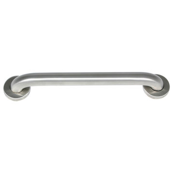 36" ADA Compliant Standard Smooth Grab Bar With Concealed Screw, 1.25" Diameter