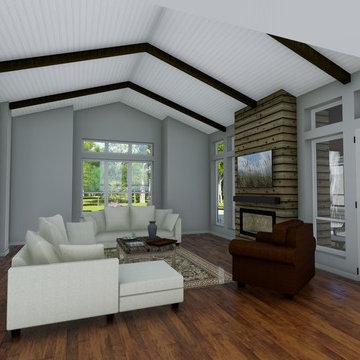 Weddington Modern Transitional