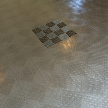 PVC Garage Flooring