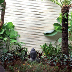 Tropical White rustic II wall - Products