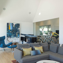 Grey lounge
