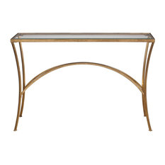 30 Inch Wide Side Contemporary Console Tables | Houzz