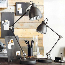 Roost Berkeley Desk Lamp - SKU: L248 - Wall Sconces