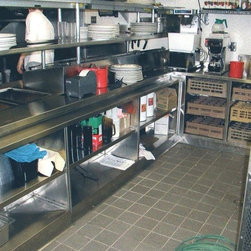 Custom Restaurant Kitchens - Products