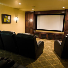 Playroom/Theater room