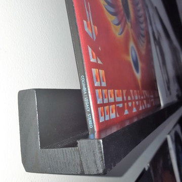 LP shelves