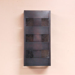 3. Slat Wall Sconce - Wall Sconces