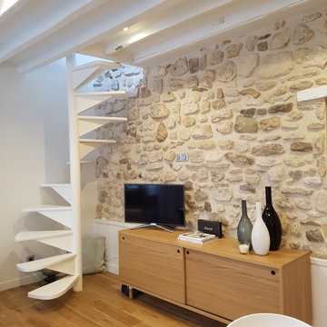 Mur en pierres